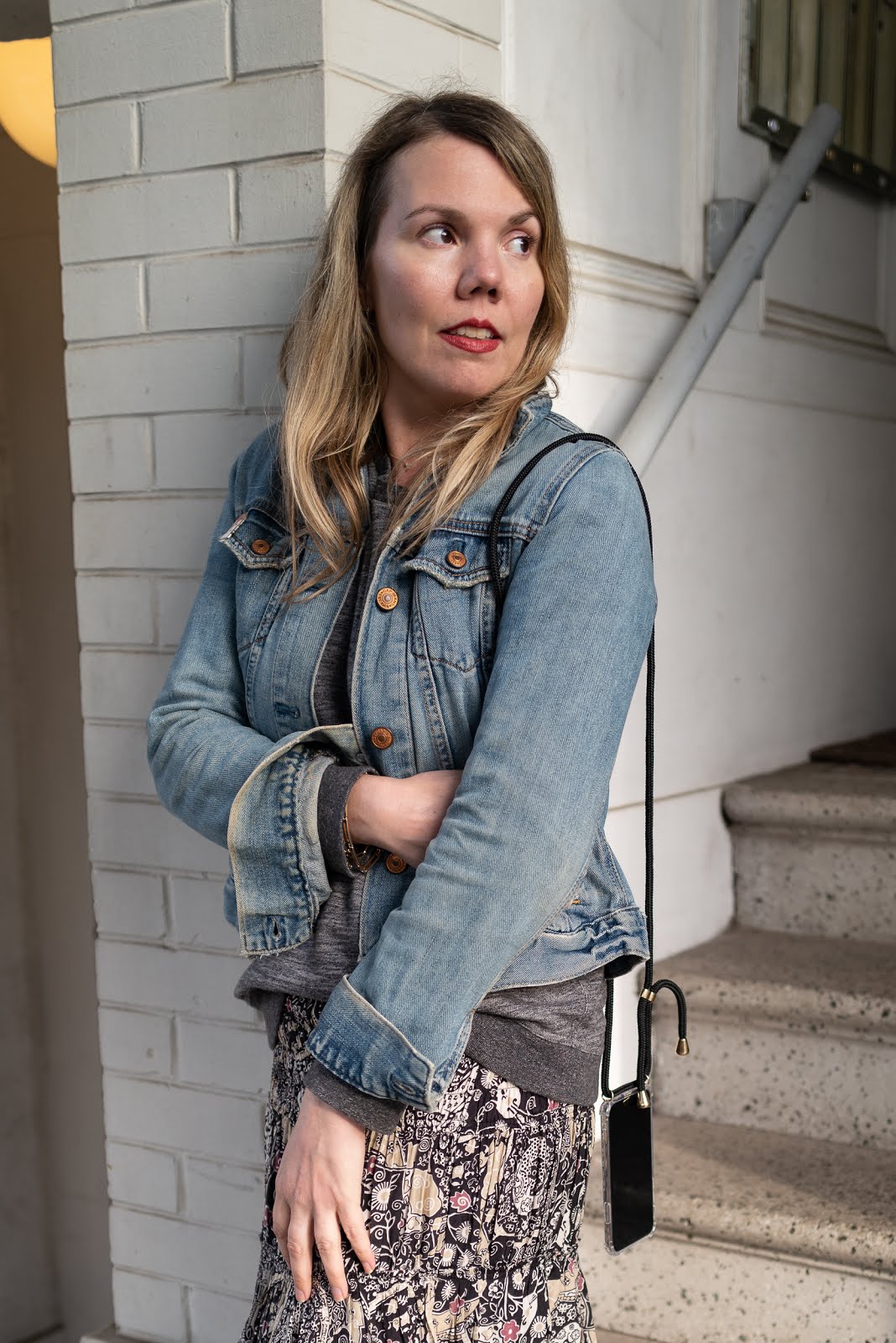 What to wear with a tiered midi skirt Cheryl Shops