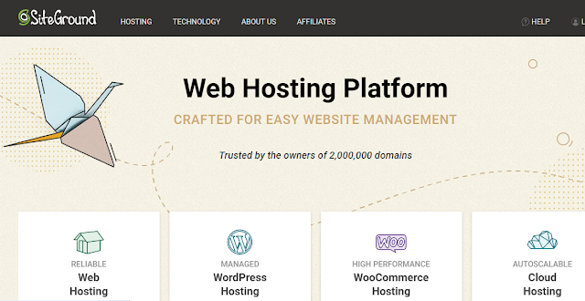 5 Best Web Hosting Services for Bloggers in 2020