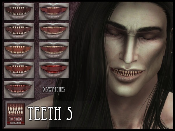 My Sims 4 Blog Makeup Teeth
