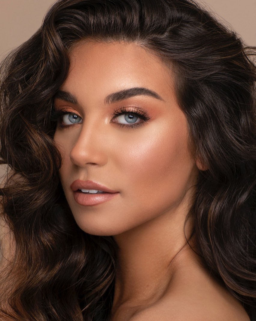 Gina Mellish Crowned Miss New Jersey USA 2020 (Video & Photos )