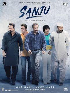 Sanju First Look Poster 2