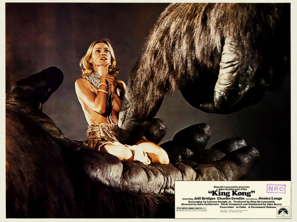 Rip Jagger's Dojo: King Kong 1976!
