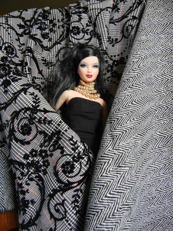 Ken's Dior Homme inspired suit  Sewing barbie clothes, Barbie