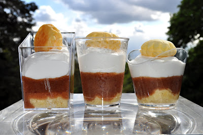 Verrine von der Friesentorte Friesentorte