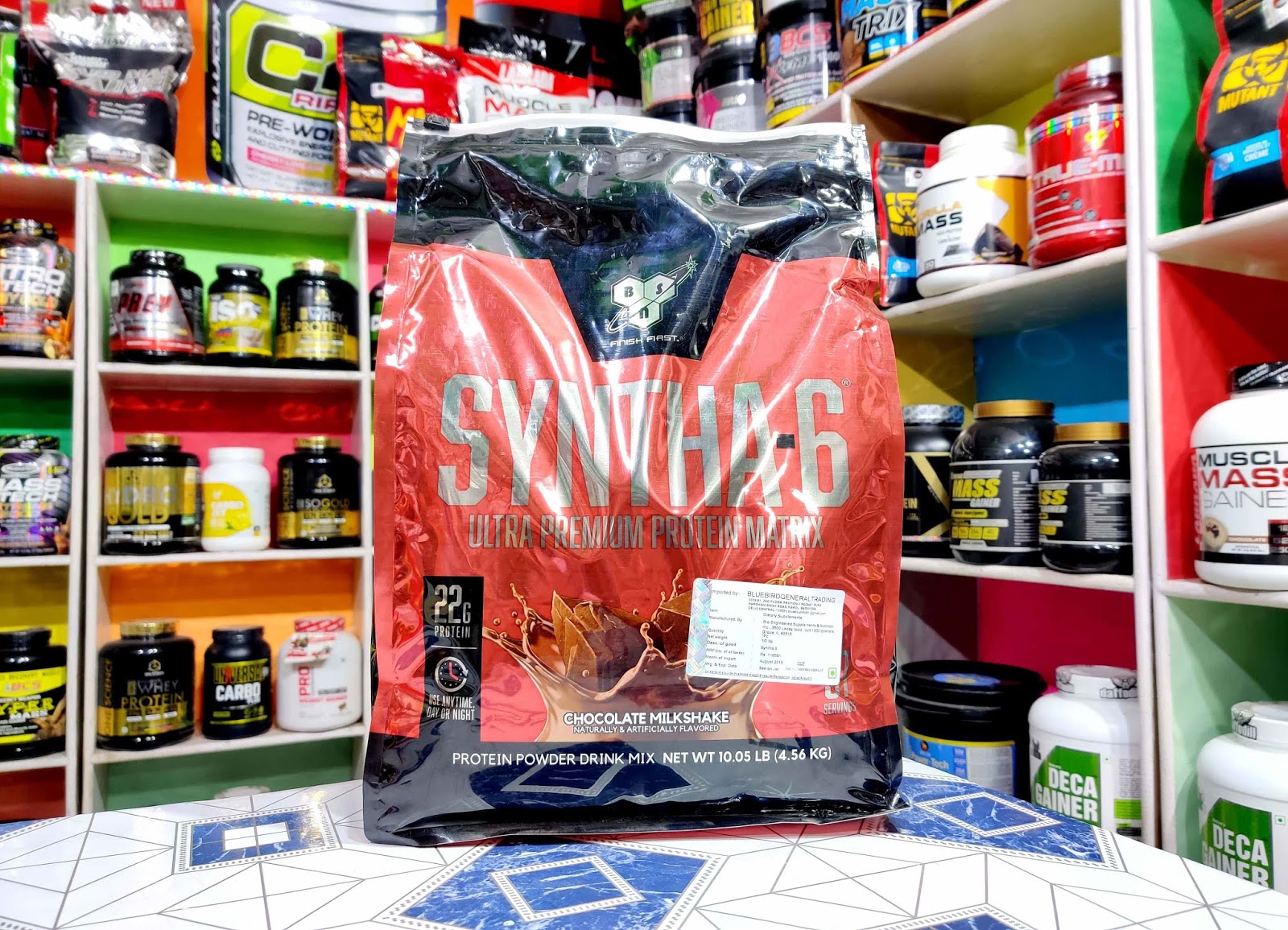 Bsn Syntha 6 Protein Powder 10 Lbs Ncrfs