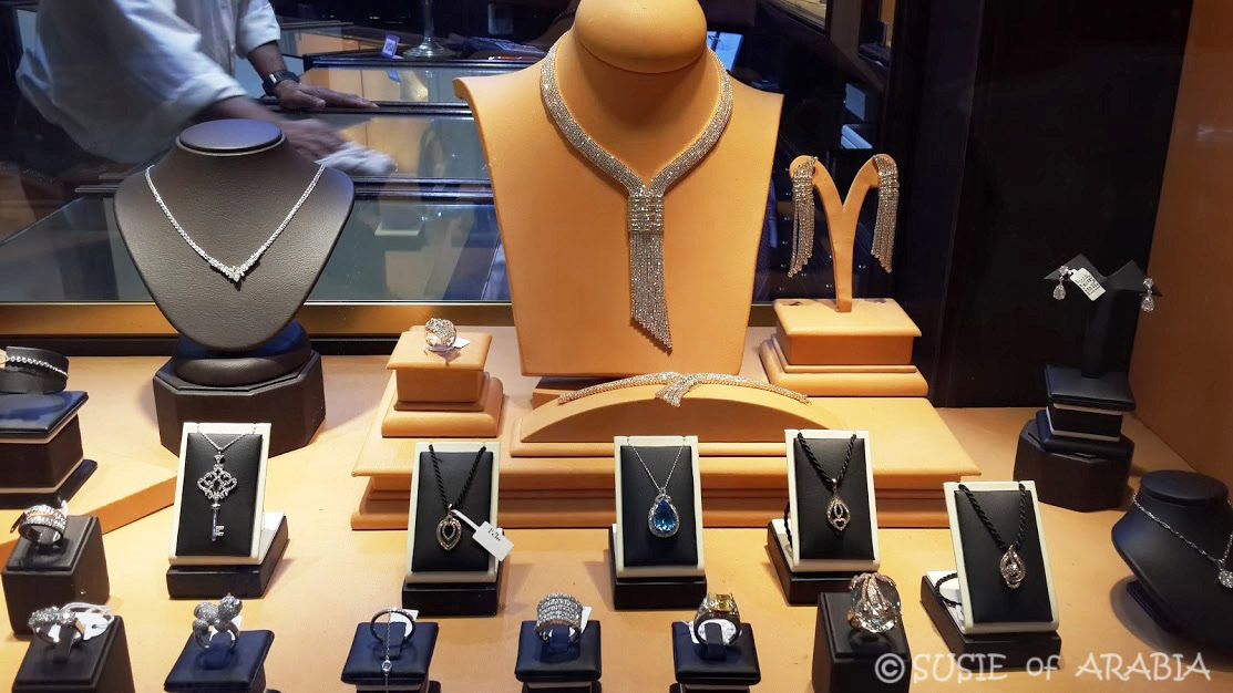 Jeddah Daily Photo Jeddah Mall Window Jewelry