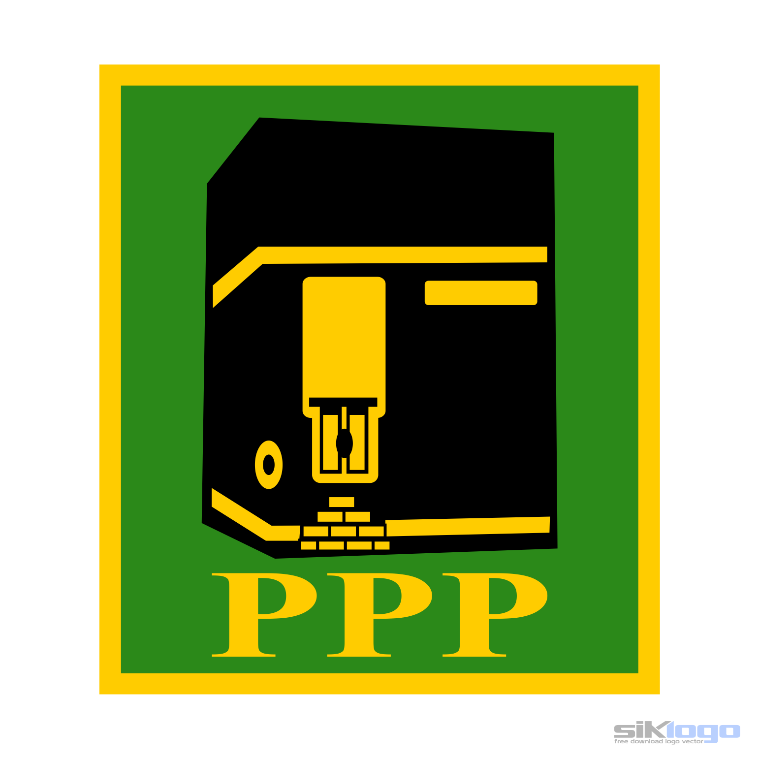 Partai Persatuan Pembangunan (PPP) Logo vector cdr Download  SikLogo