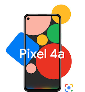 Google Pixel 4a の画像。