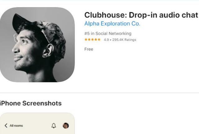 Download the Club House app for iPhone, and does it exist in Android?