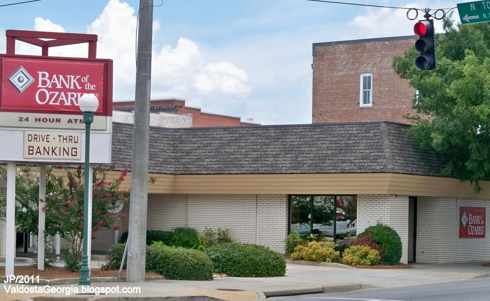 VALDOSTA Lowndes College Restaurant Attorney Dr.Hospital Bank Church Hotel Fire Dept