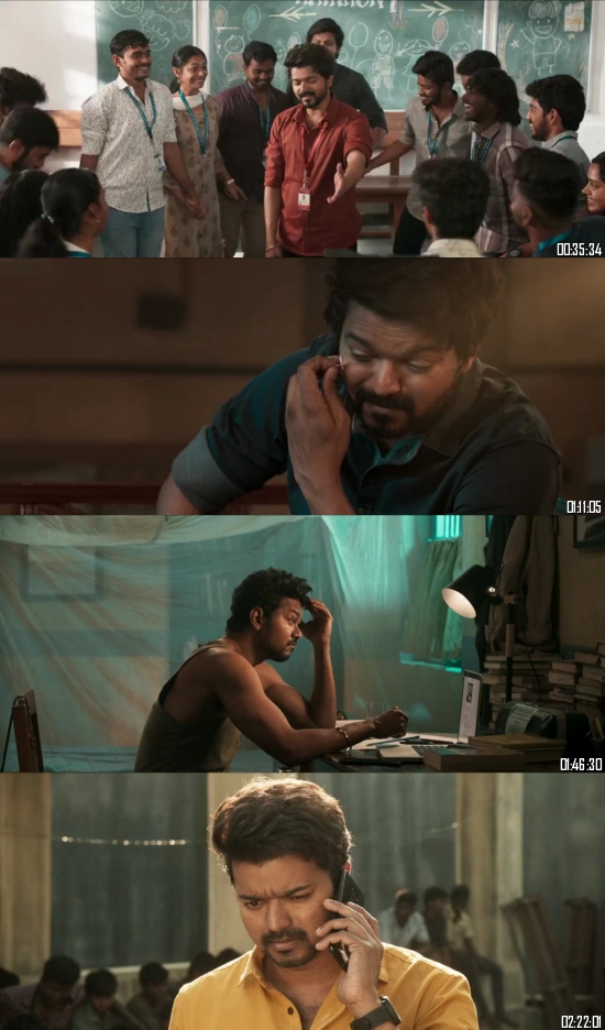 Master 2021 UNCUT HDRip 720p 480p Dual Audio Hindi Full Movie Download