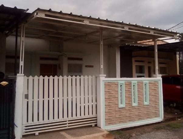 Pagar Tembok Minimalis Tanpa Besi
