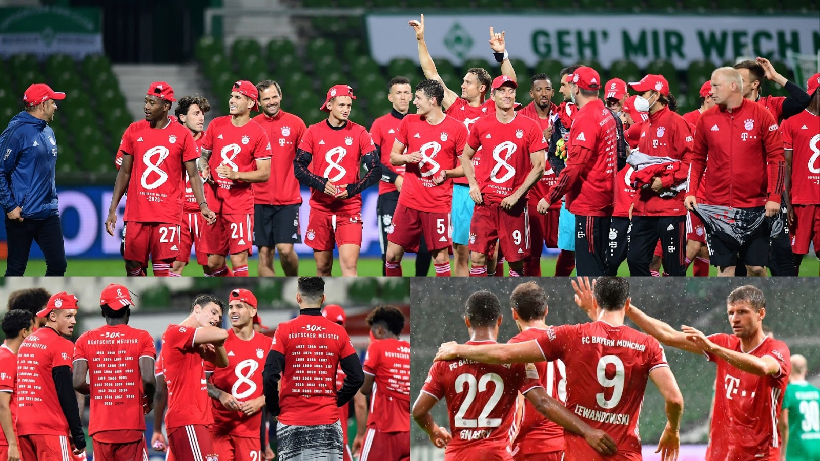 Bayern Munich Emerge Champions Of The Bundesliga For The Eighth Consecutive Year Cloudnine Sports