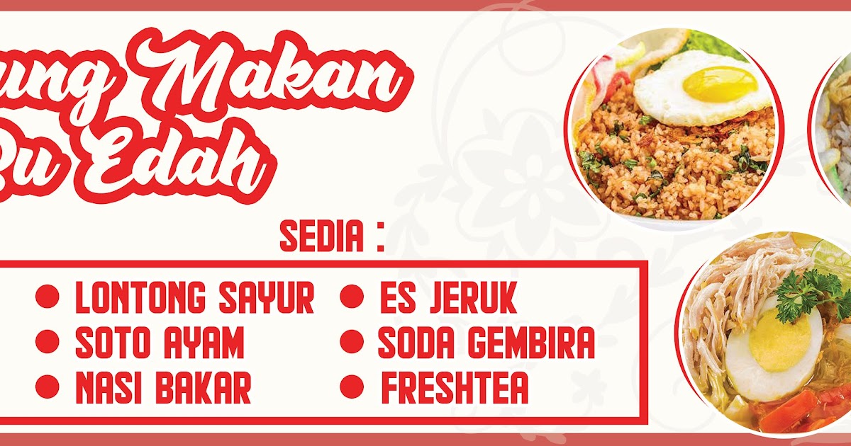 Desain Spanduk Warung Soto kumpulan contoh spanduk