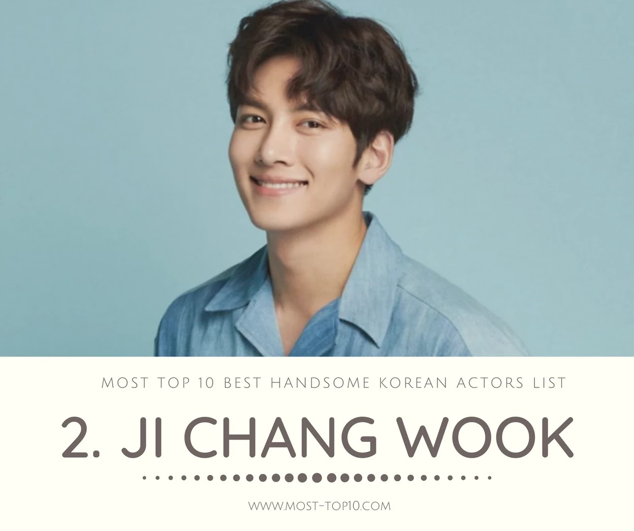 Most Top 10 Best Handsome Korean Actors List