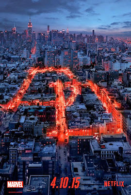 Daredevil Netflix Series Poster