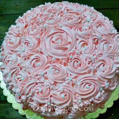 Torta fine Scuola©L.Martire Oggivicucinocosì