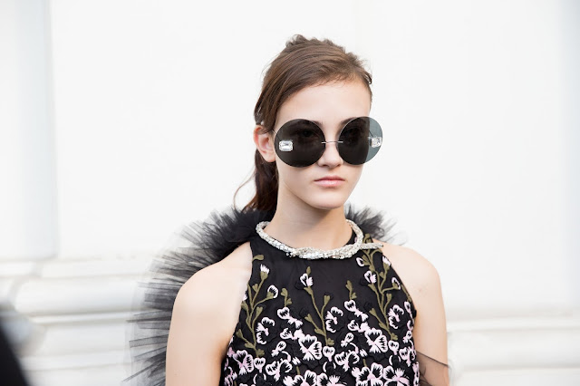 Giambattista Valli Fall 2015 Haute Couture - Paris Fashion Week - Backstage