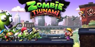 Download zombie tsunami  mod apk terbaru