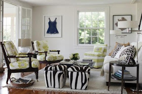 Ideas para decorar, diseñar y mejorar tu casa.: Salas Animal Print