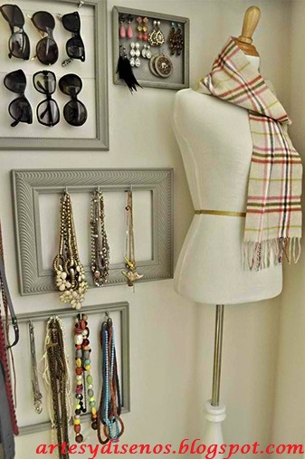 Cómo Organizar Accesorios en el Hogar by artesydisenos.blogspot.com Cómo Organizar Accesorios en el Hogar by artesydisenos.blogspot.com