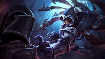 Talon LoL Dragonblade Splash Art 4K Wallpaper #482