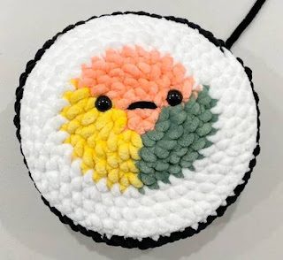 PATRON GRATIS SUSHI AMIGURUMI 45733