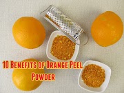 10 Benefits of Orange Peel Powder