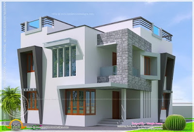 Model Desain Rumah Minimalis 2 Lantai