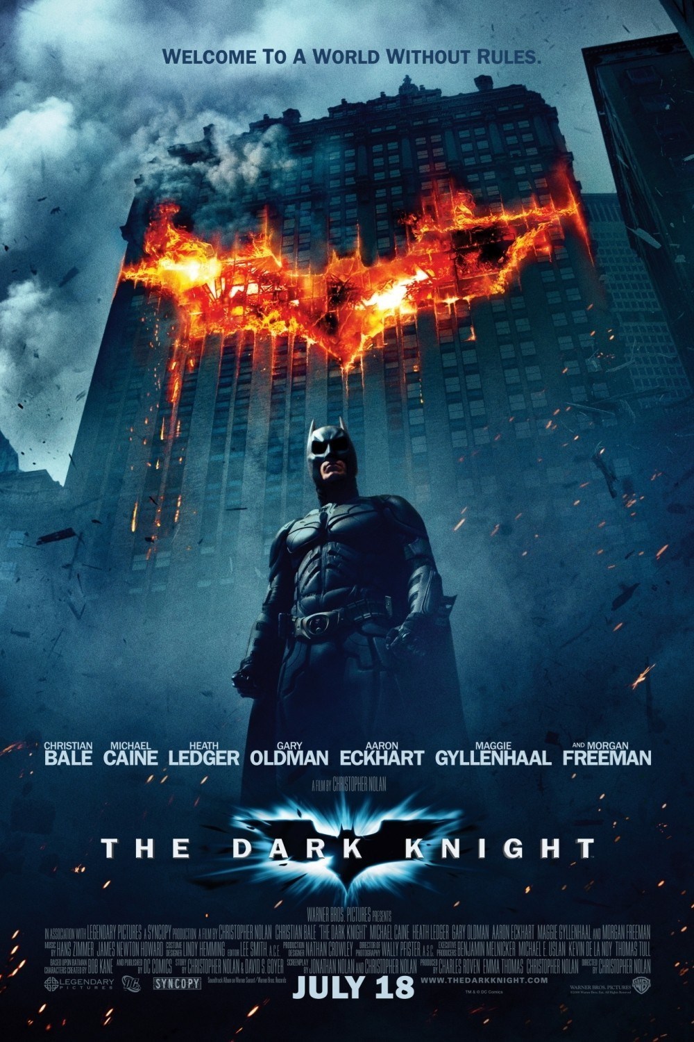 The Dark Knight 2008 - Full (HD)