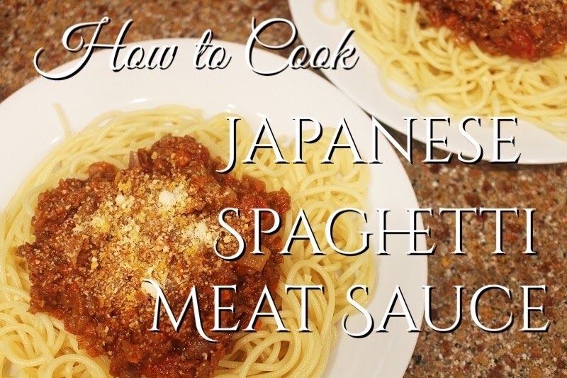How to Cook Japanese Homemade Spaghetti Meat Sauce It has grown on me!