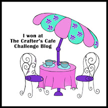 The Crafter's Cafe challenge  #160 Winner