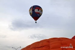 international hot air balloon sentul