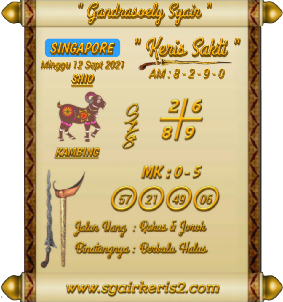 CODE SYAIR TOTO SGP Code Syair Sgp Kode Syair sgp