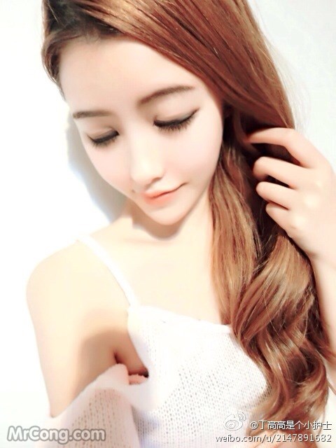 Cute selfie of ibo 高高 是 个小 护士 on Weibo (235 photos) photo 1-16