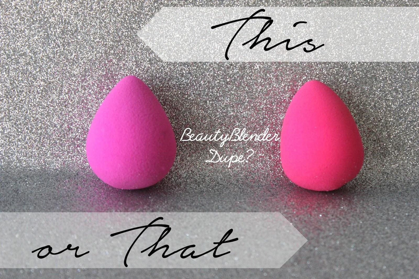 Sees|| Beauty Blogger in Atlanta: This or That: Vs. BeautyBlender