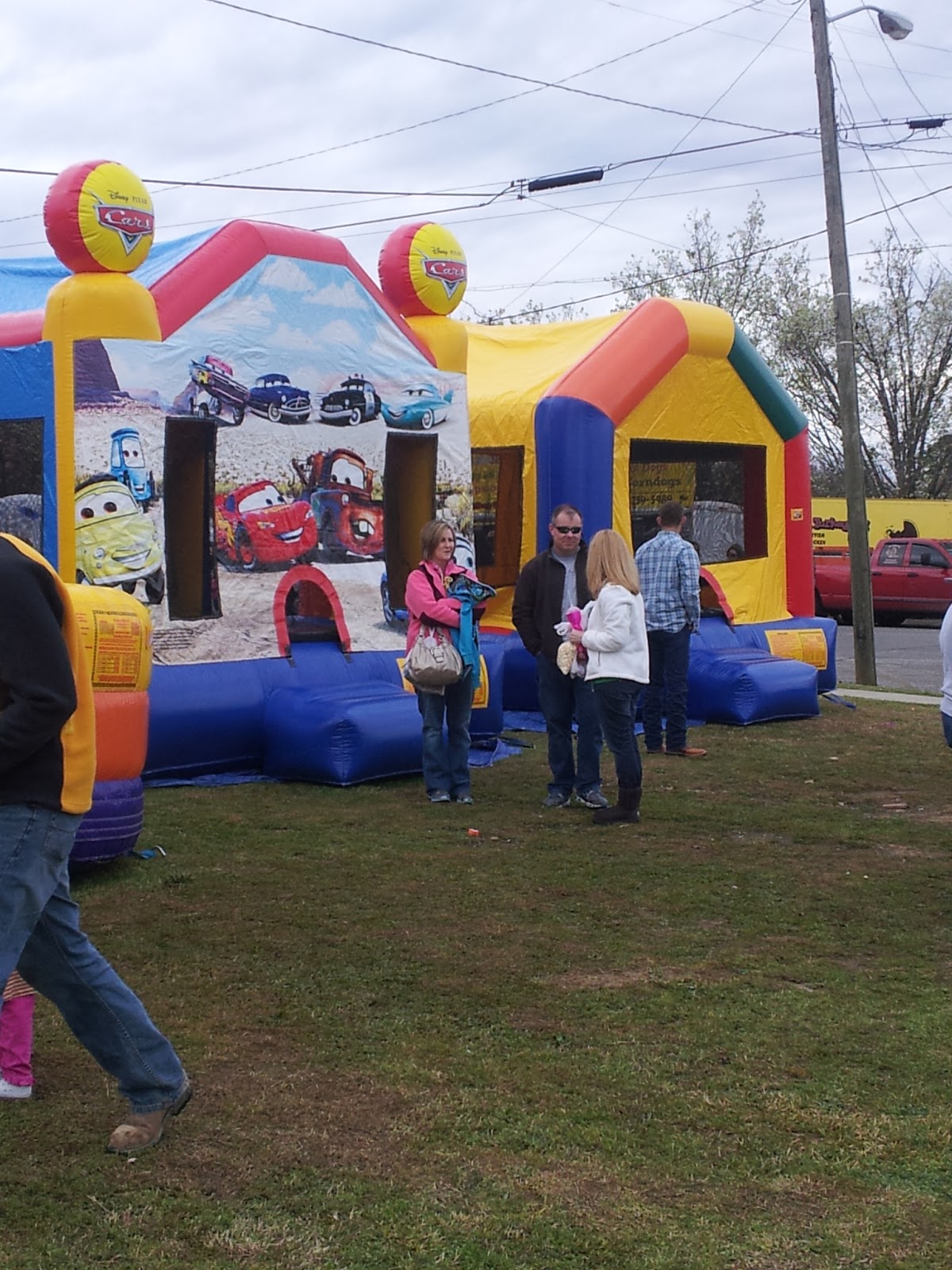 Inflatable Kingdom Kidz Zone Inflatable Kingdom Disney Cars