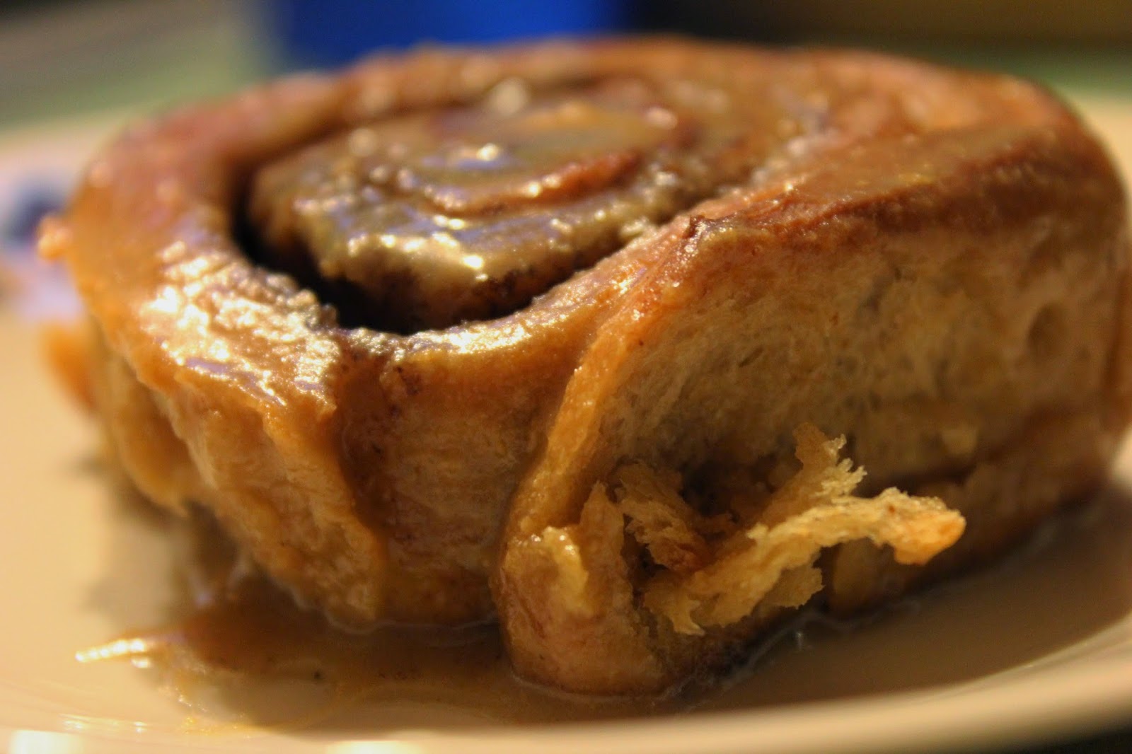 Reflections in the Window Peanut Butter Cinnamon Rolls