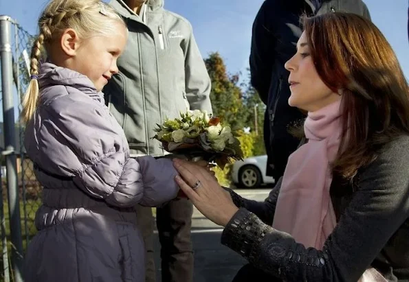 Crown Princess Mary visit Children's Heart Foundation