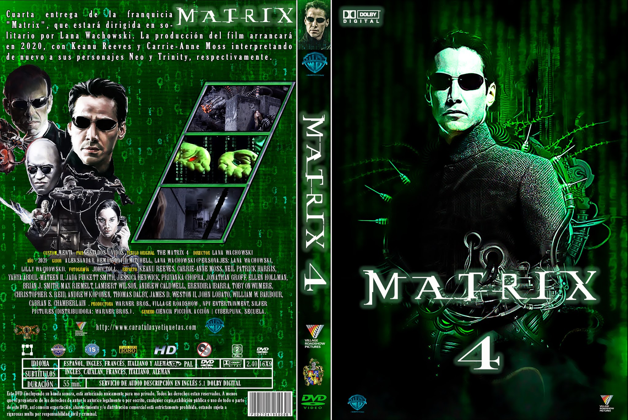 the matrix 4 the matrix 4