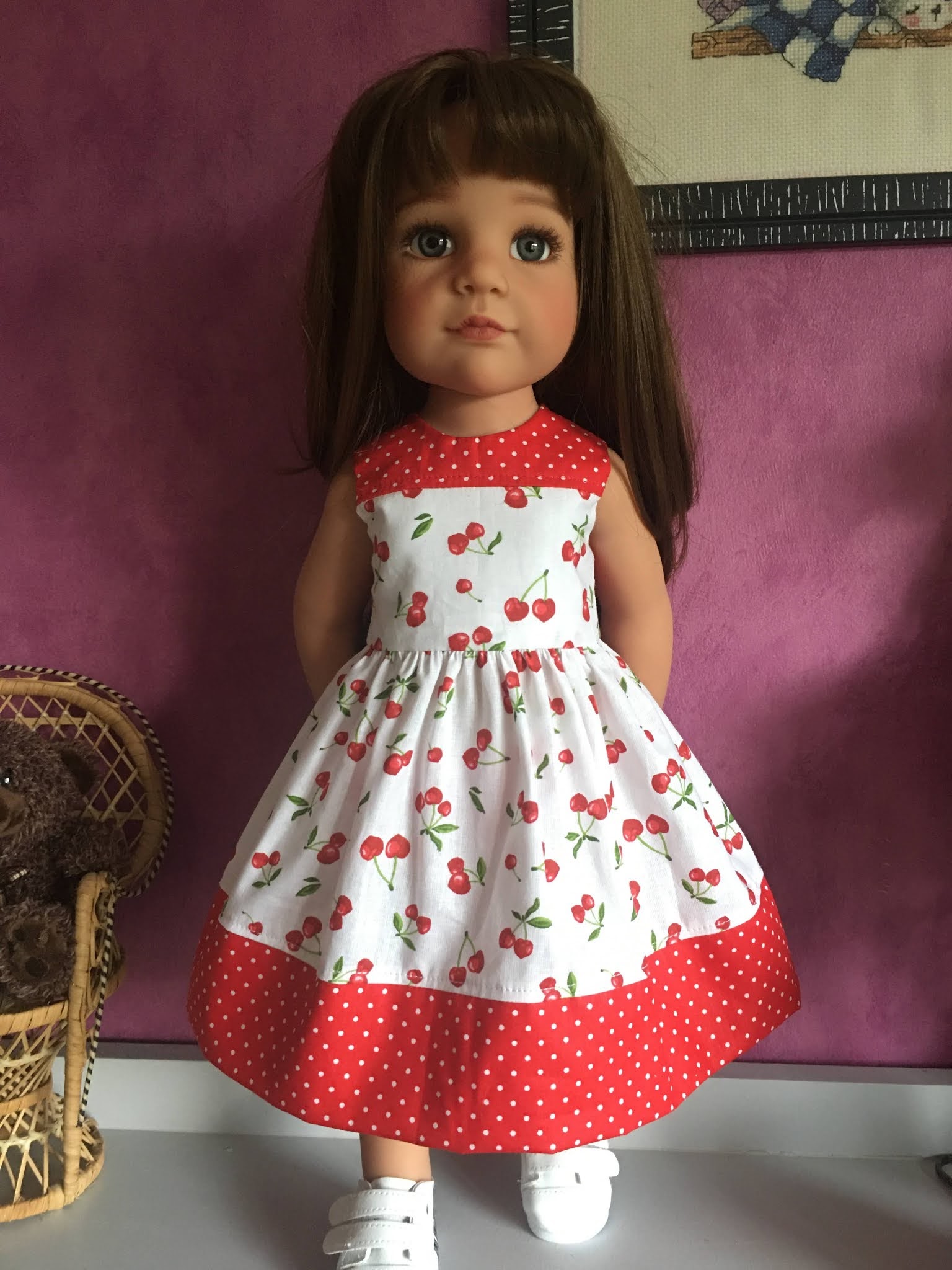 coco couture, tricot, broderie... juin 2021