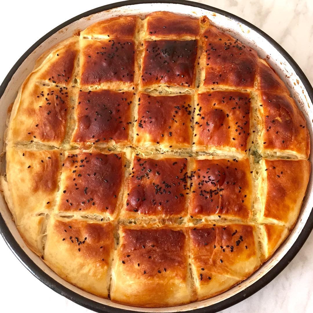 peynirli açma börek hamuru