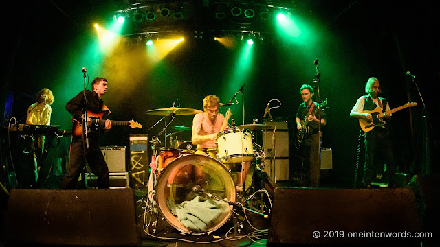 Pottery at The Phoenix Concert Theatre on September 13, 2019 Photo by John Ordean at One In Ten Words oneintenwords.com toronto indie alternative live music blog concert photography pictures photos nikon d750 camera yyz photographer