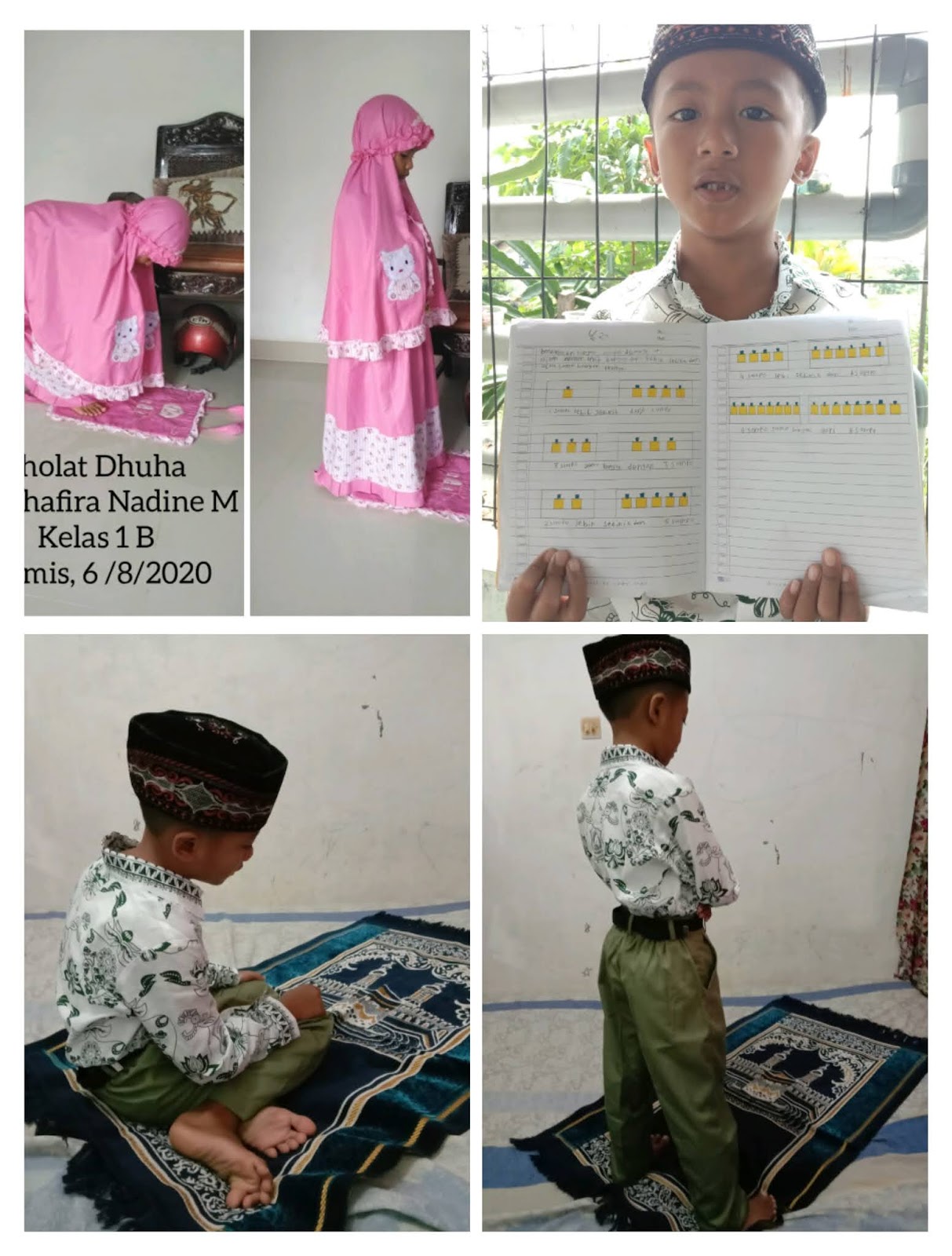 Daring Activities / Thursday, 6th August 2020