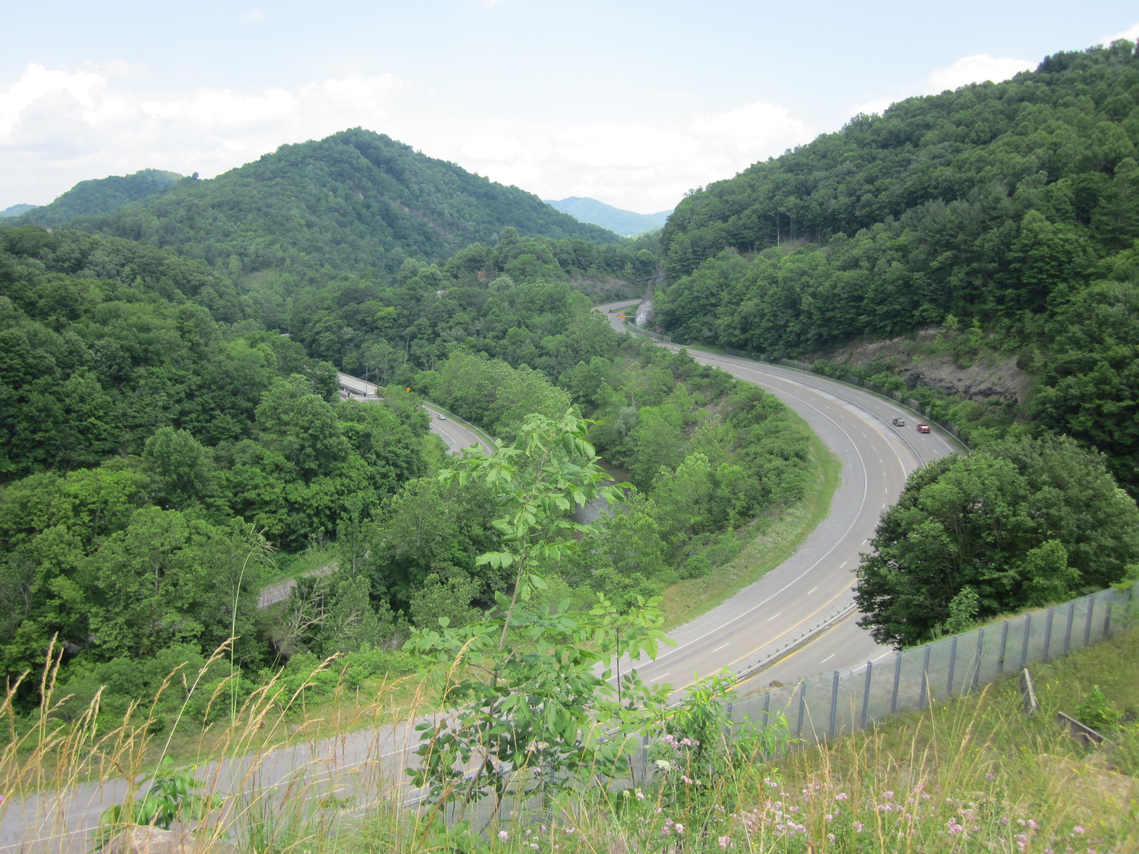 Love 2 Travel With Kids Cedar Bluff Overlook Park View the Alps of