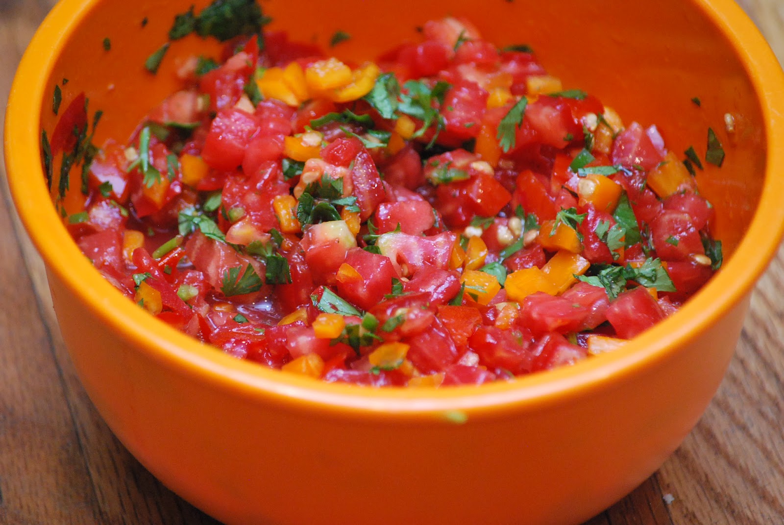 My story in recipes Fresh Salsa