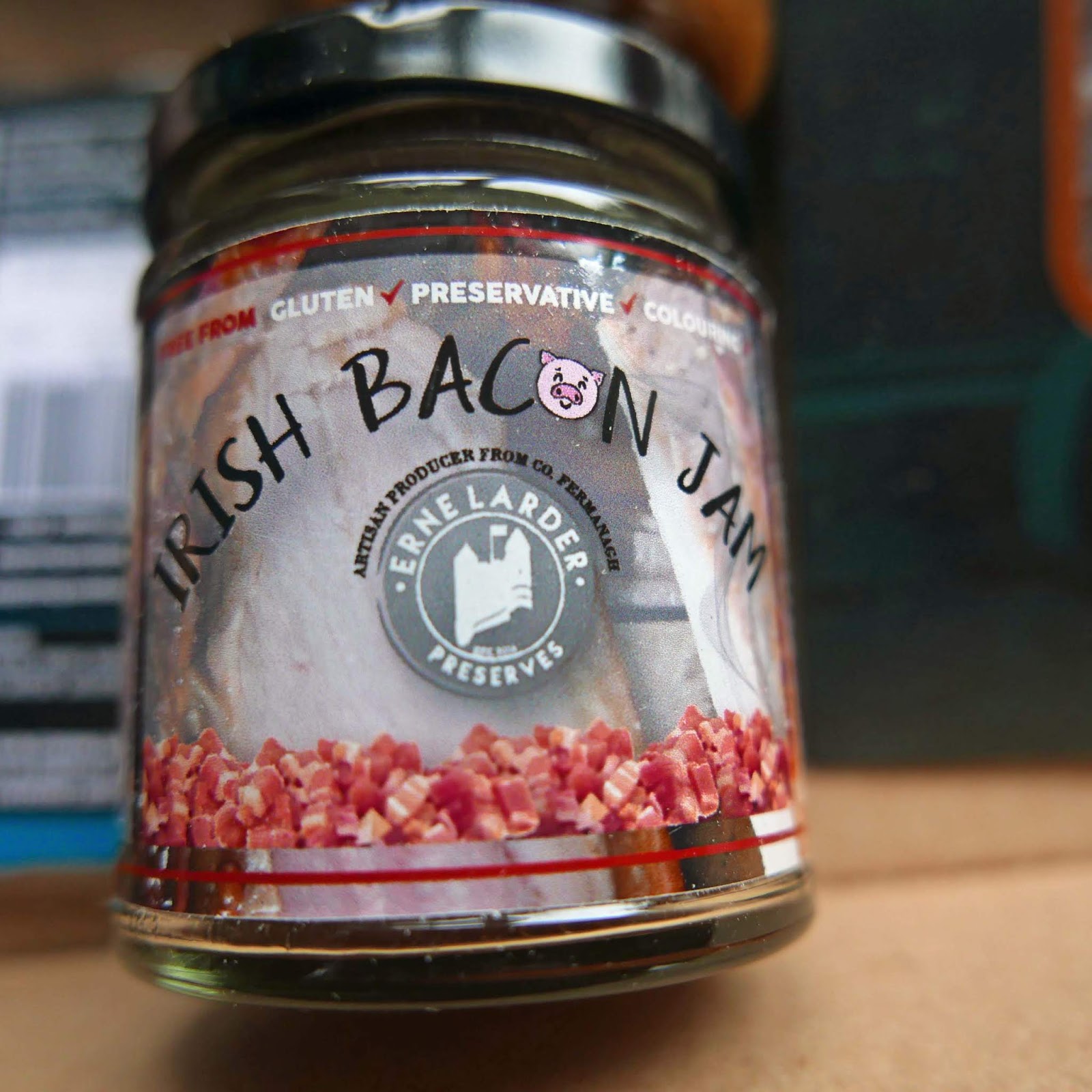 Taste of the Week. Irish Bacon Jam by Erne Larder