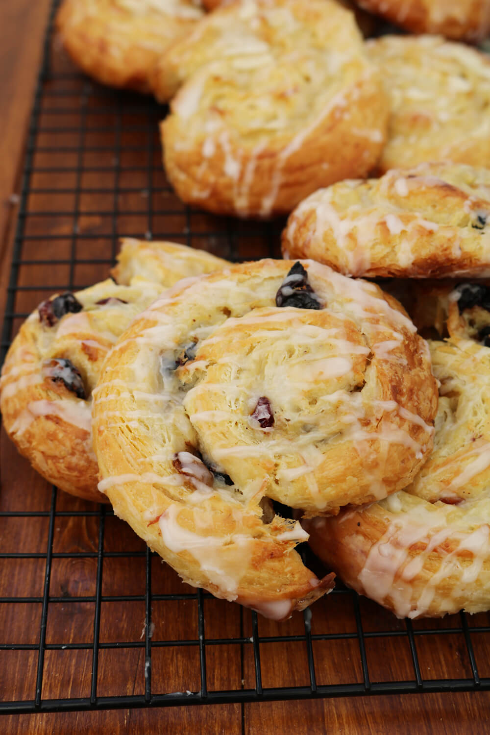Berry and Almond Danish Pastries | Bake Off Bake Along | Take Some Whisks