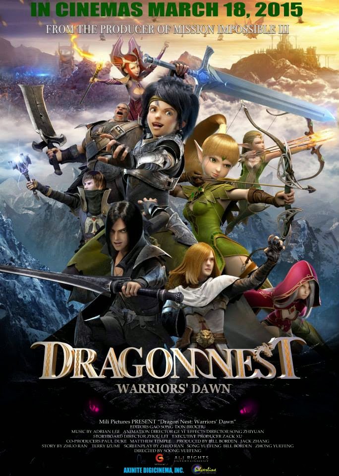 Dragon Nest: Warriors Dawn - film 2014 - AlloCin