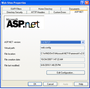 Set Session Timeout in Asp.Net using web.config and IIS